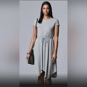 Simply Vera Wang Gray Dress